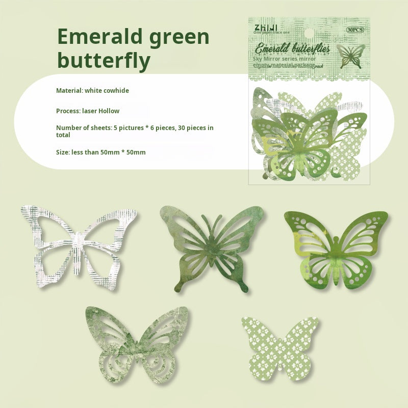 0519 Skyrealm Series Solid Paper -20Pcs each pack