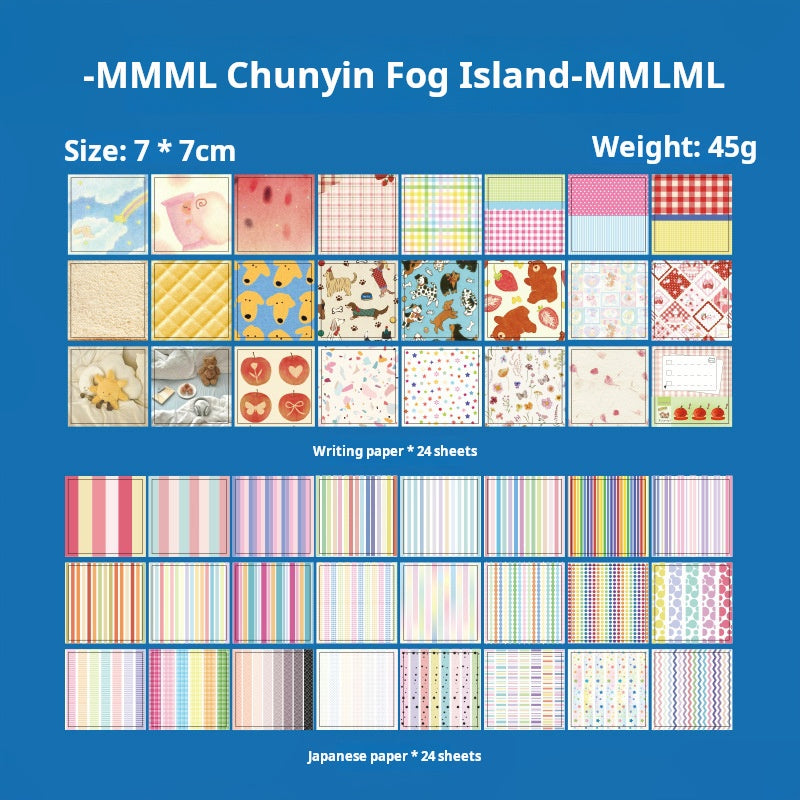 0310 Pocket magic Series Sticker Book -48Pcs each pack
