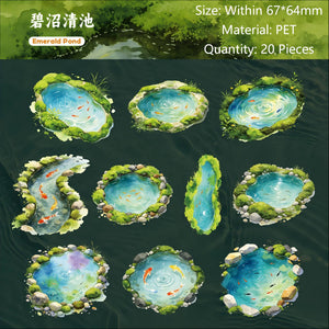 Green pond design chart