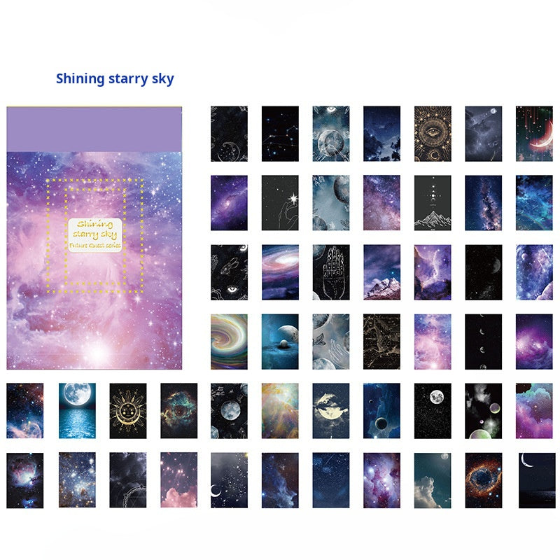 0306 Dance of Dreams Series Sticker -50Pcs each pack