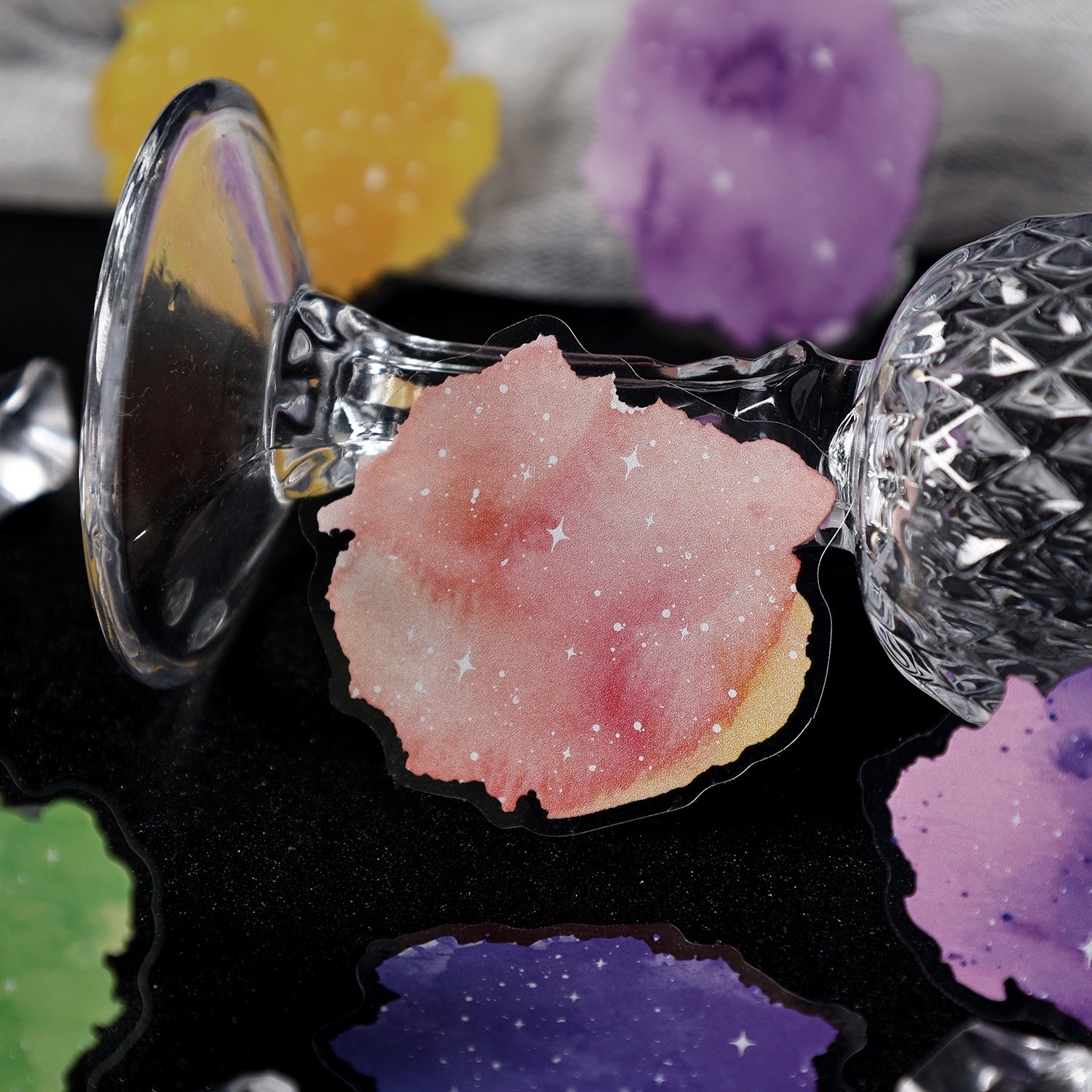 0726 Star clouds PET Sticker -20Pcs each pack