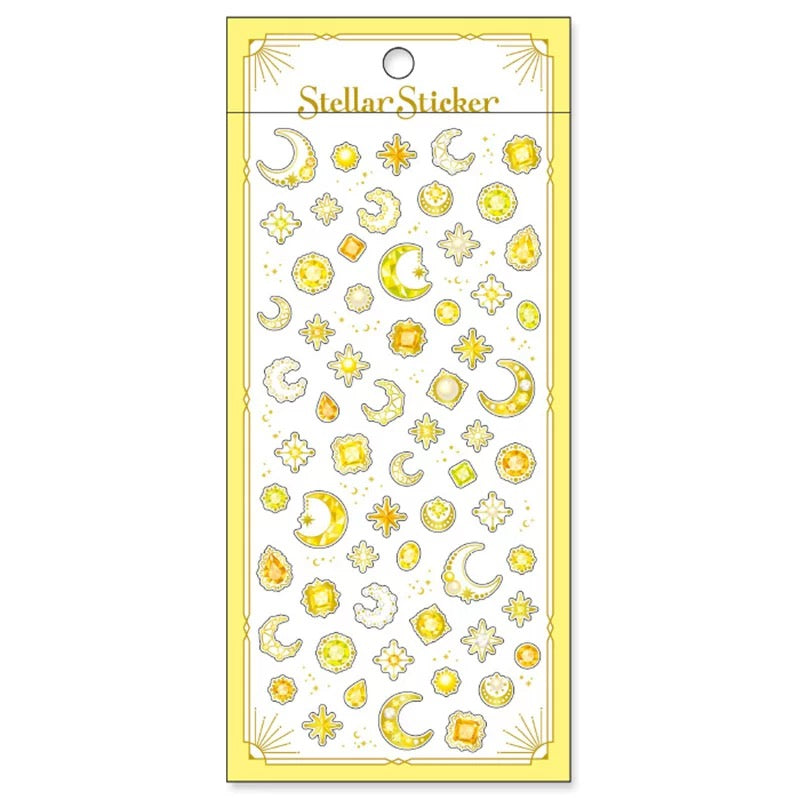 0331 Stellar Series PVC Sticker -1Pcs each pack