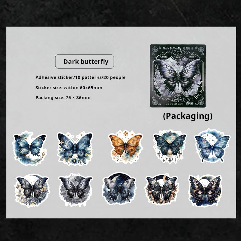0305 Night of Darkness Series Stickers -20Pcs each pack