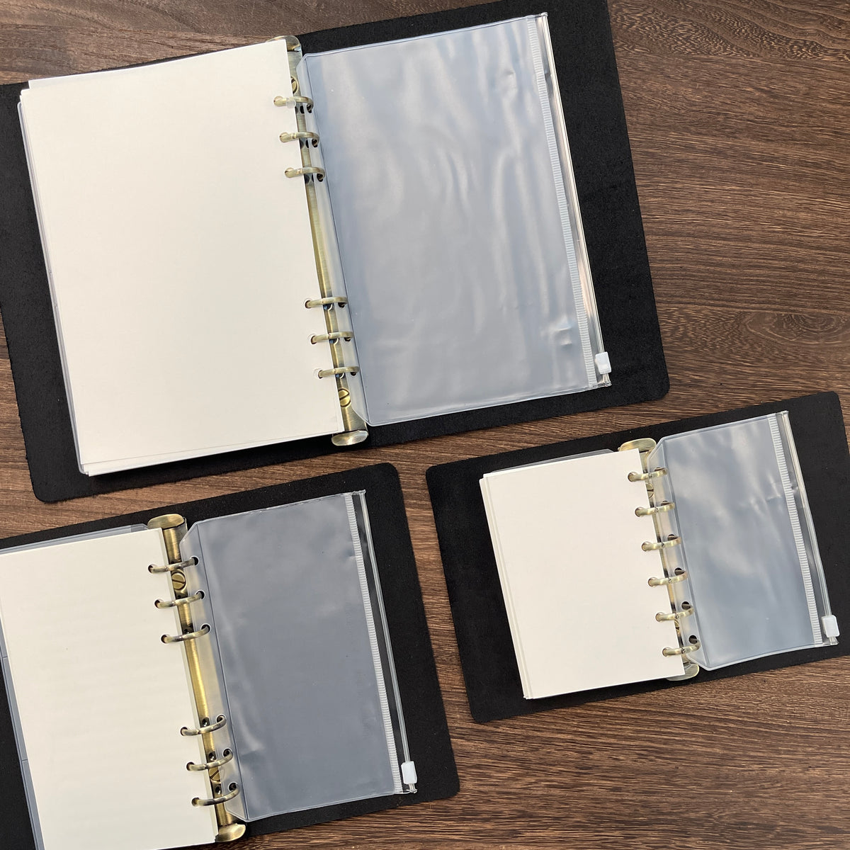 Pages and sleeves