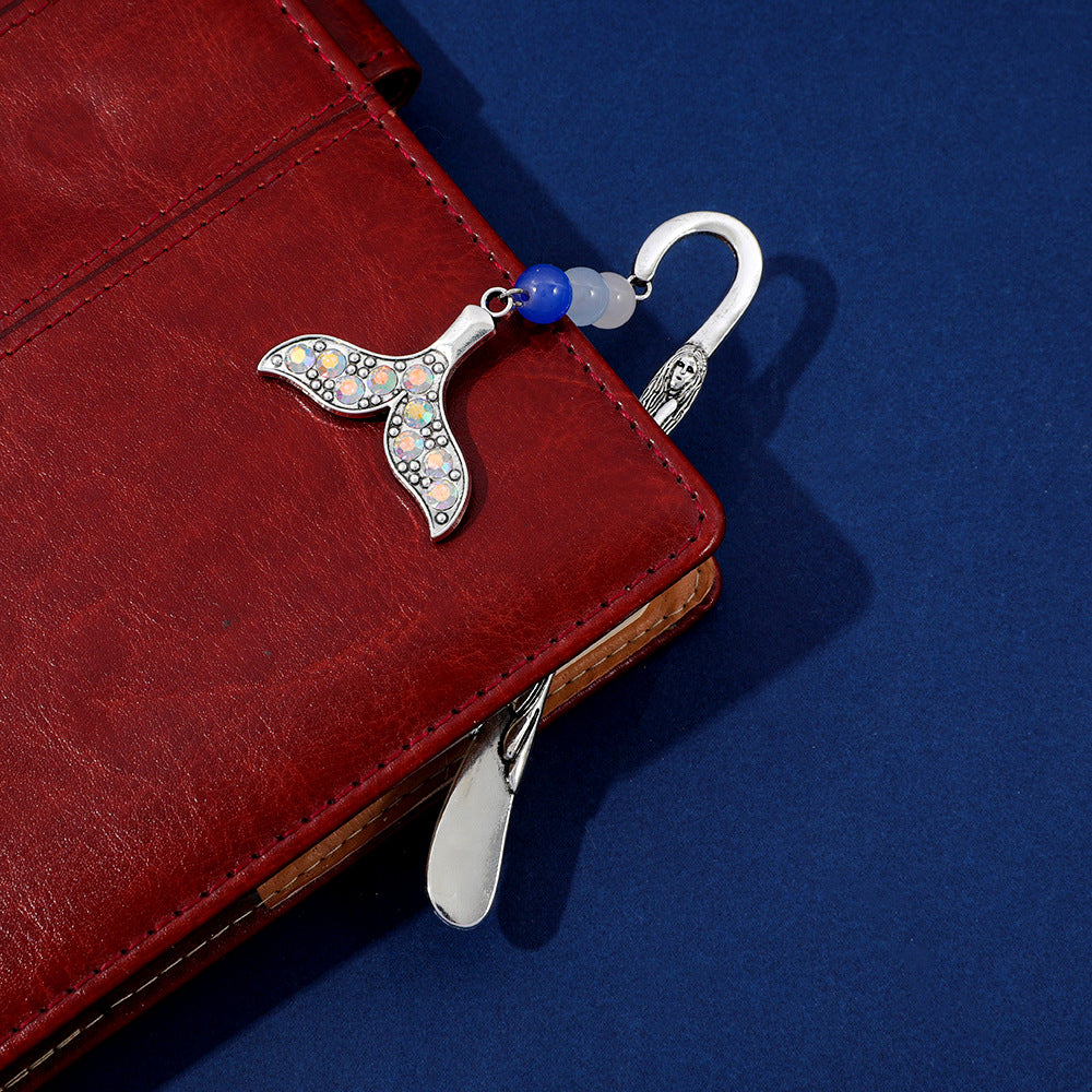 0918 Vintage Mermaid Bookmark