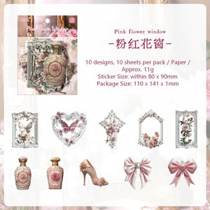 Pink chart