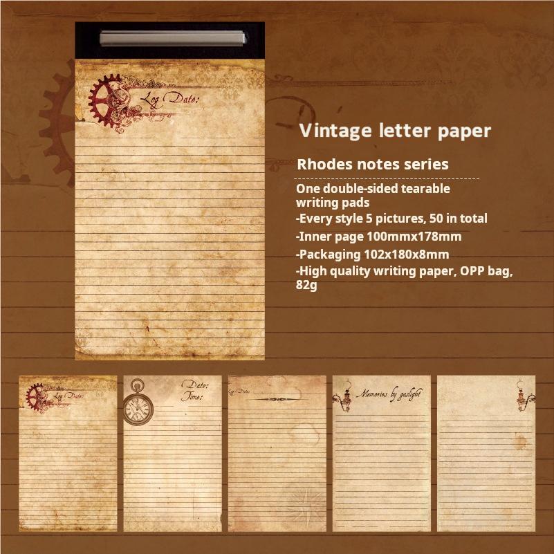 Vintage Paper -50Pcs each pack