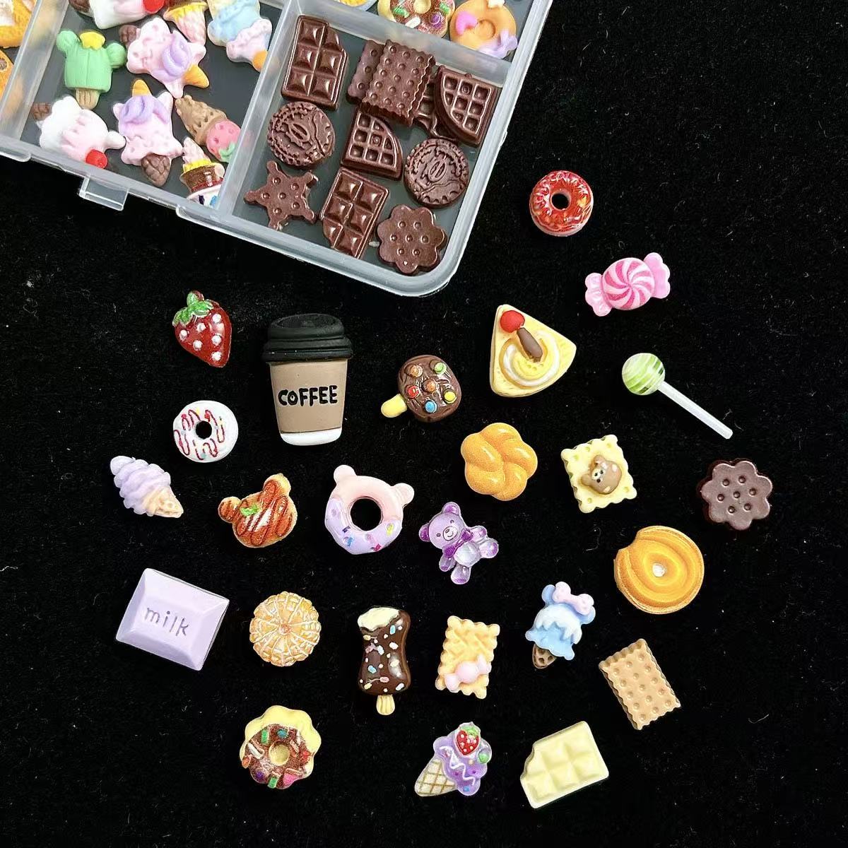 Loose mini desserts