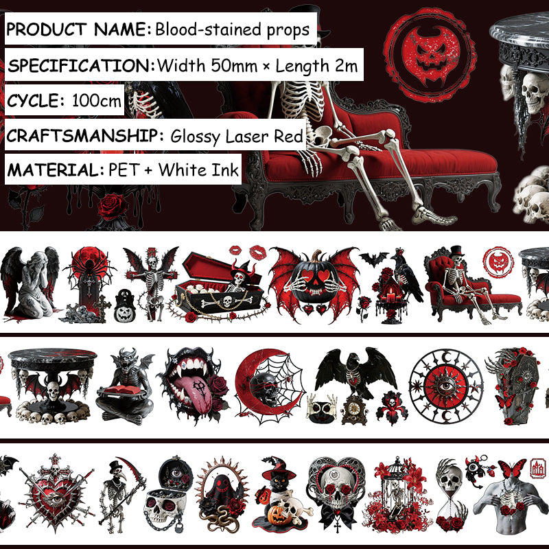 Dark Horror pattern chart
