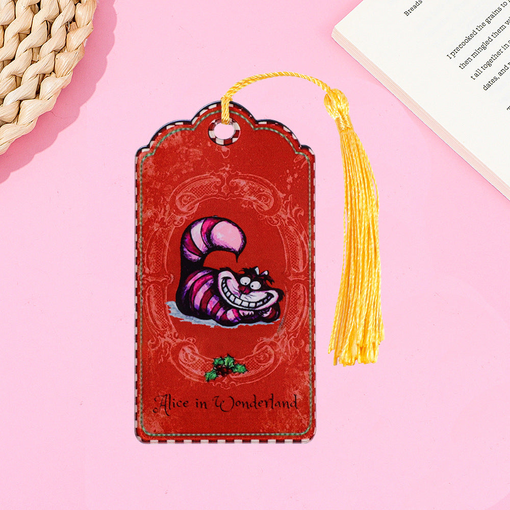 Alice Acrylic Bookmark