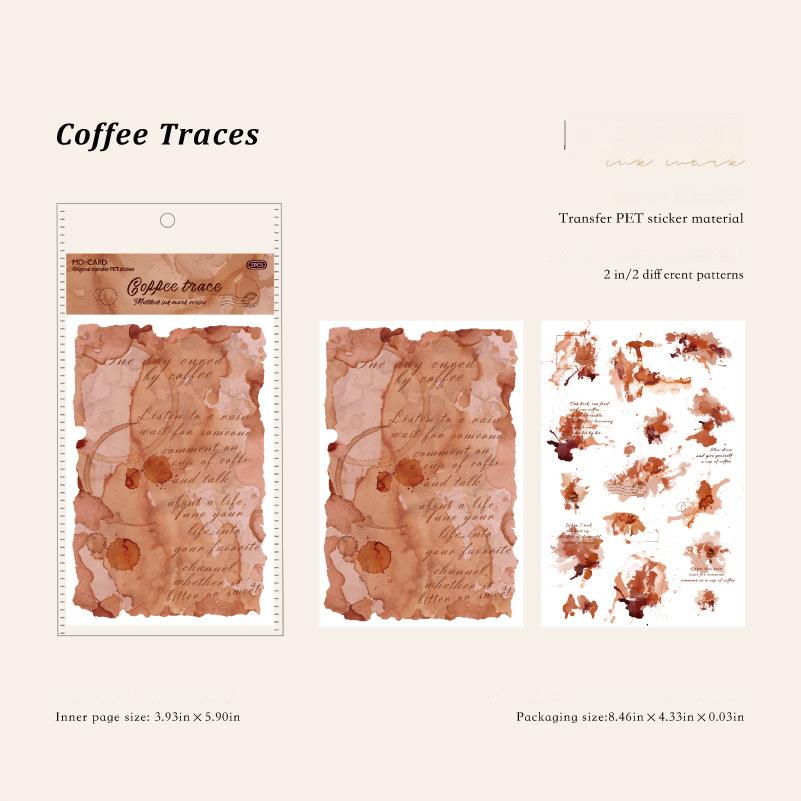 S-86-Flower Series Glubillibro-20Pcs ĉiu pako