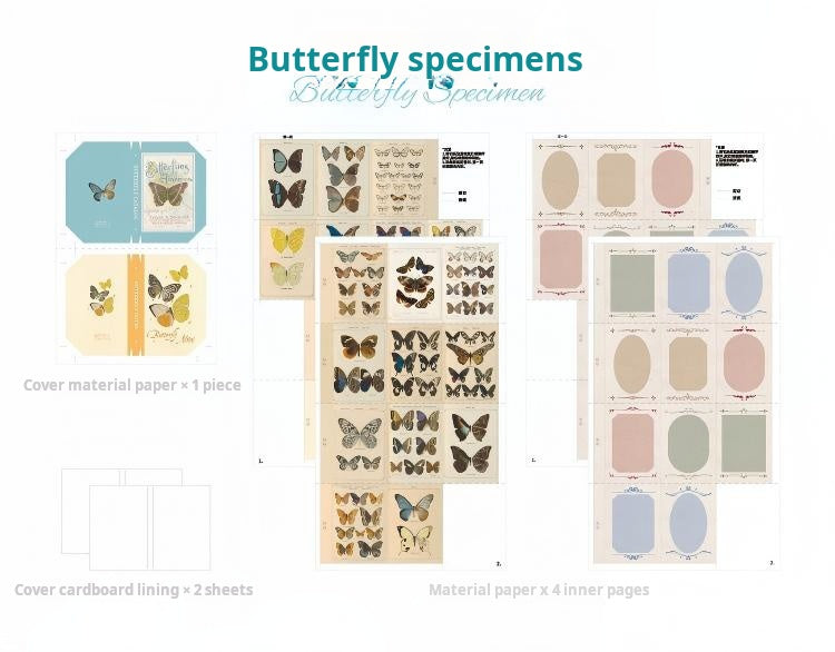 1018 Mini notebook Mixed pack -7Pcs each pack