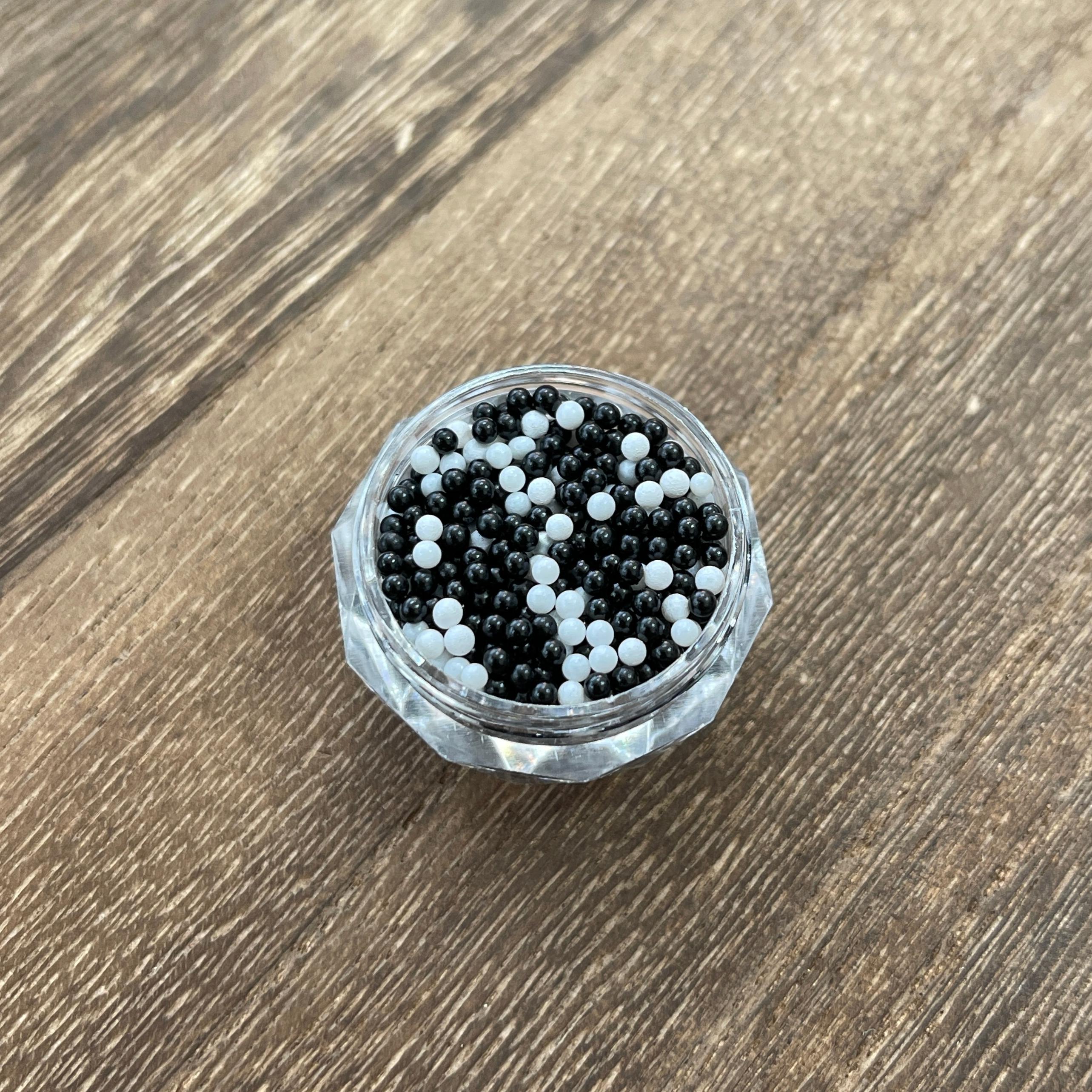 Mini colorful decorative beads *diameter about 2mm