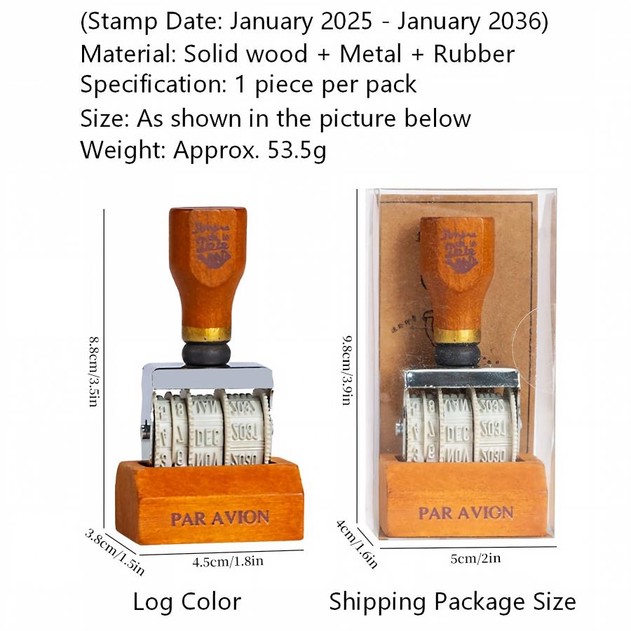 Vintage Date Stamp