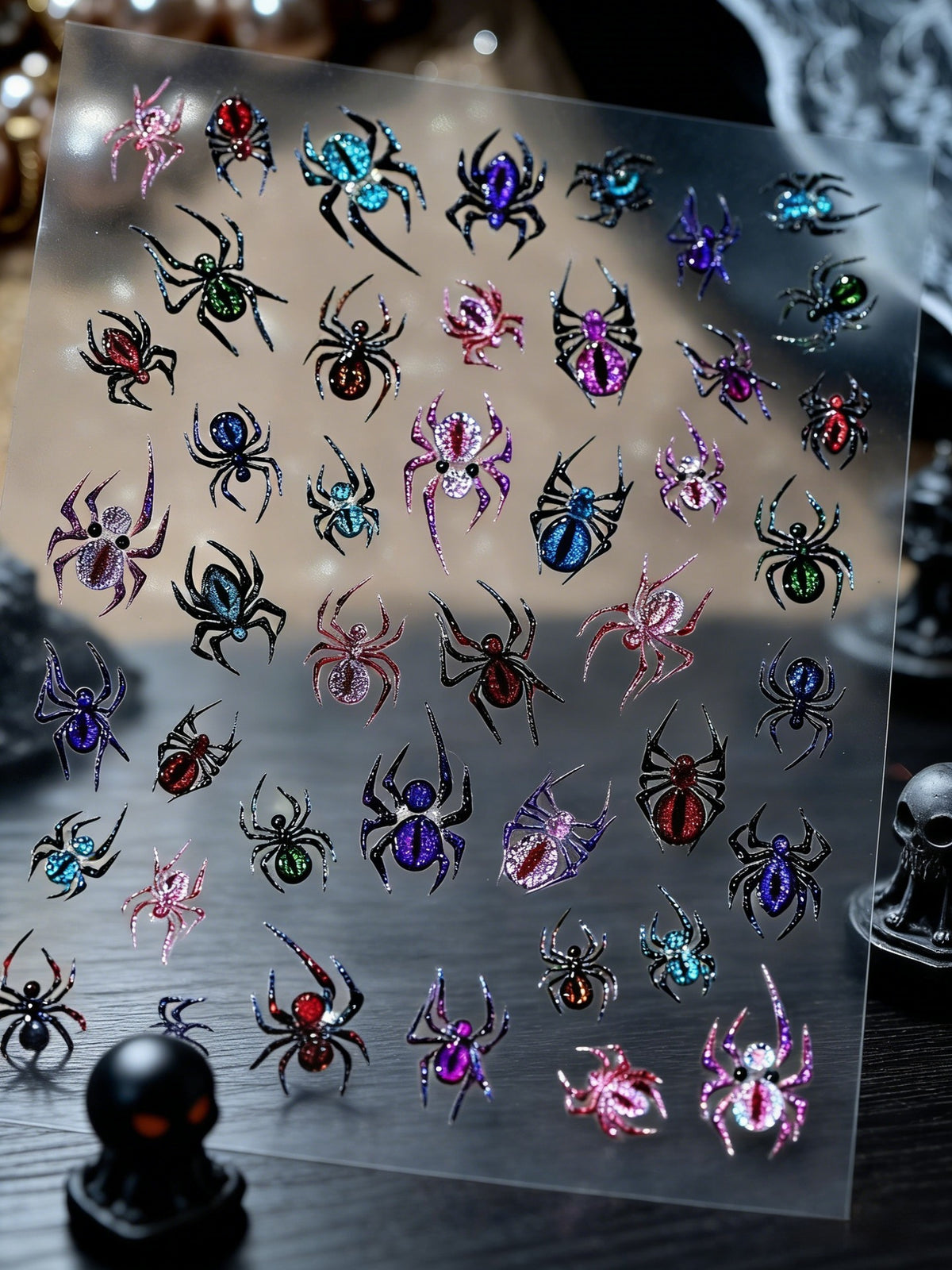 Spider sheet 5