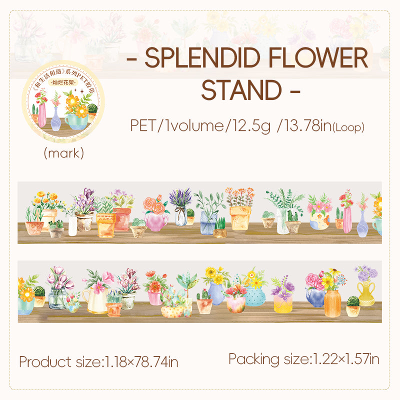 0306 Encounters with Life Series PET tape -3CM*2M