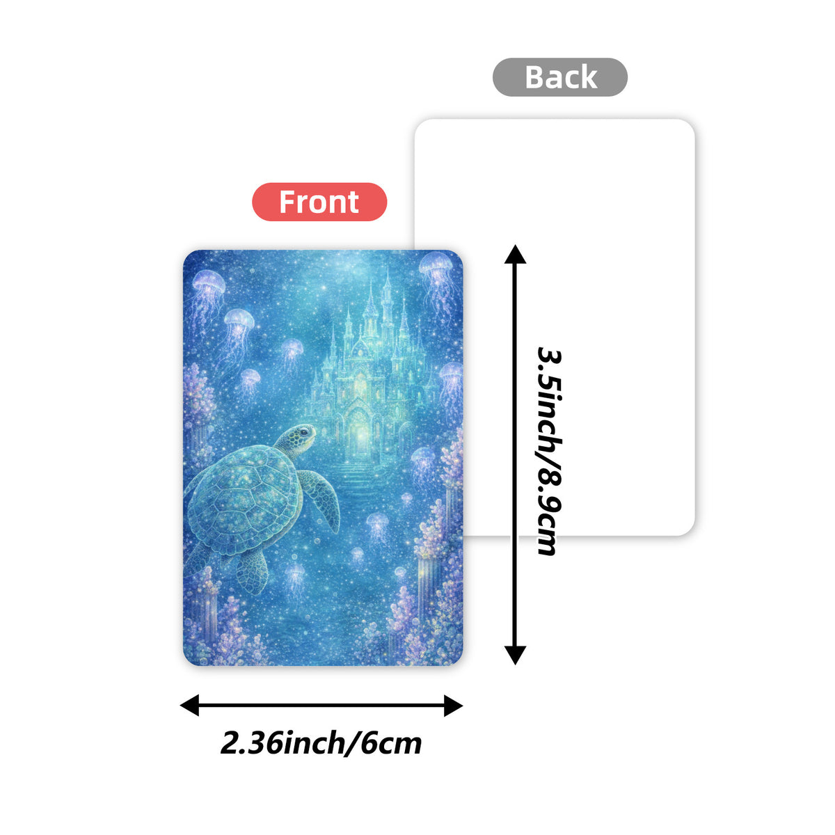 All 36 dreamy animals cards