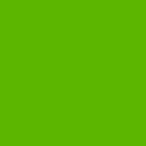 Green solid color ATC card swatch