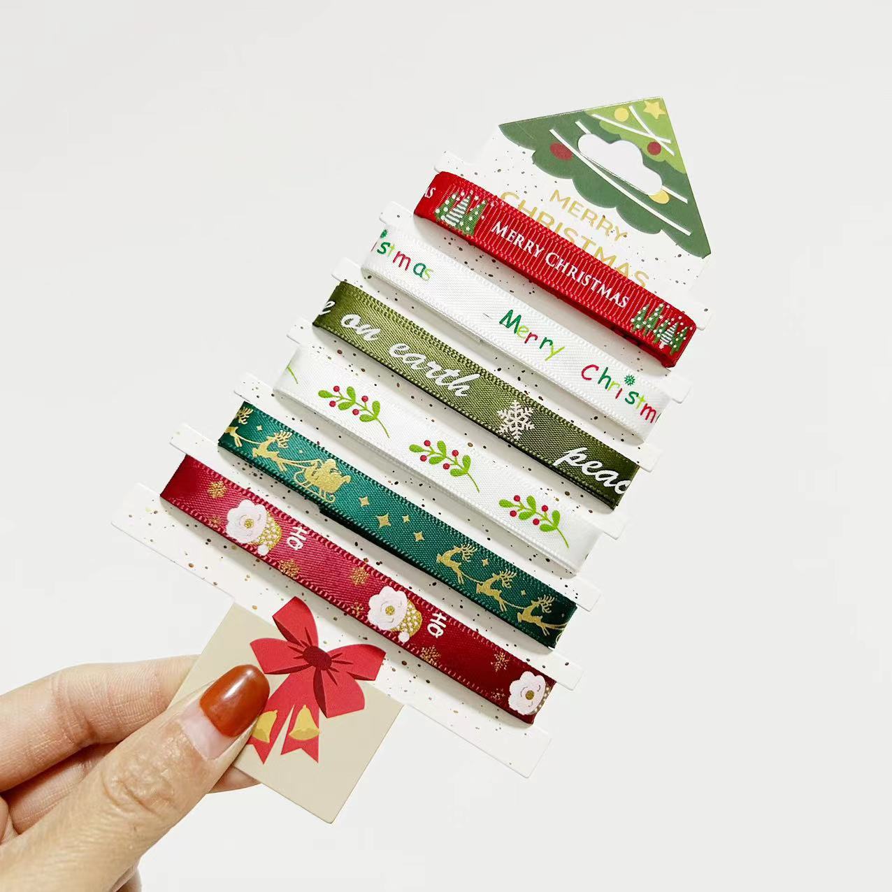 Christmas ribbon