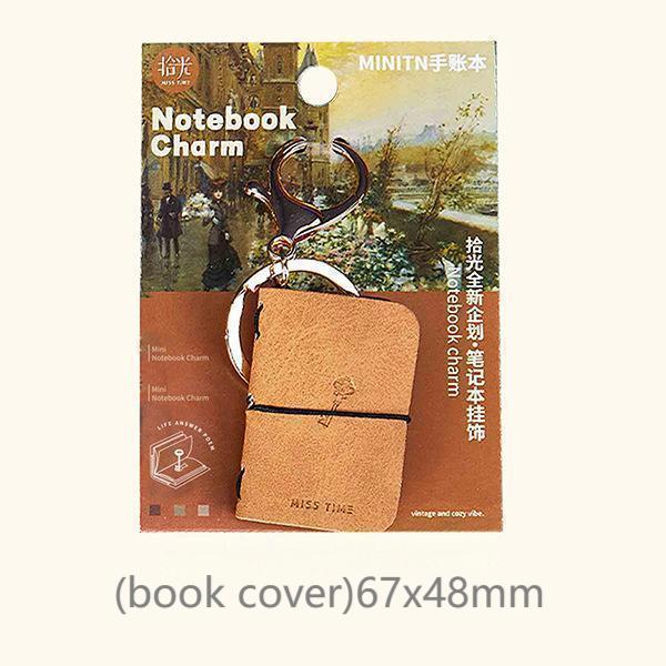 Keychain mini journal
