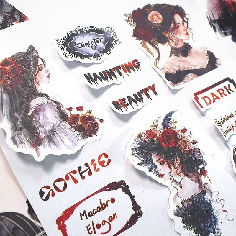 S-529- The blood countess Sticker Book -20Pcs each pack