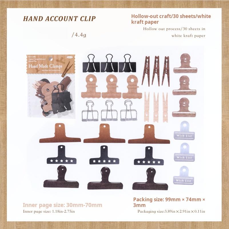 0725 Vintage Mixed pack -30Pcs each pack