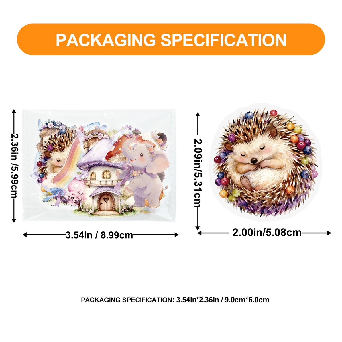 Packaging specification