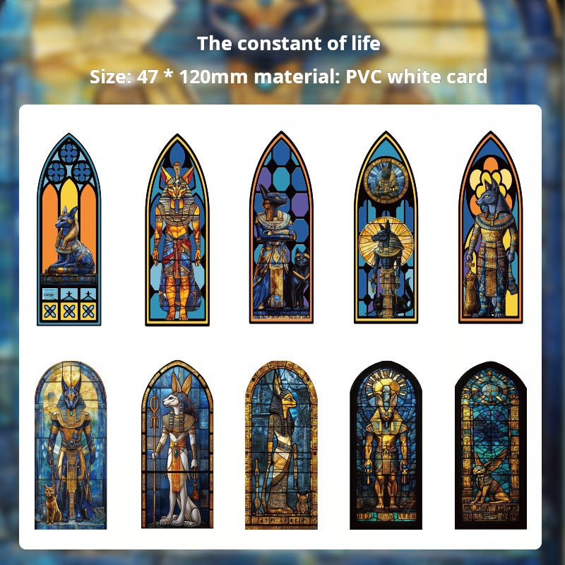 0306 St. Goethe's Window Bookmark