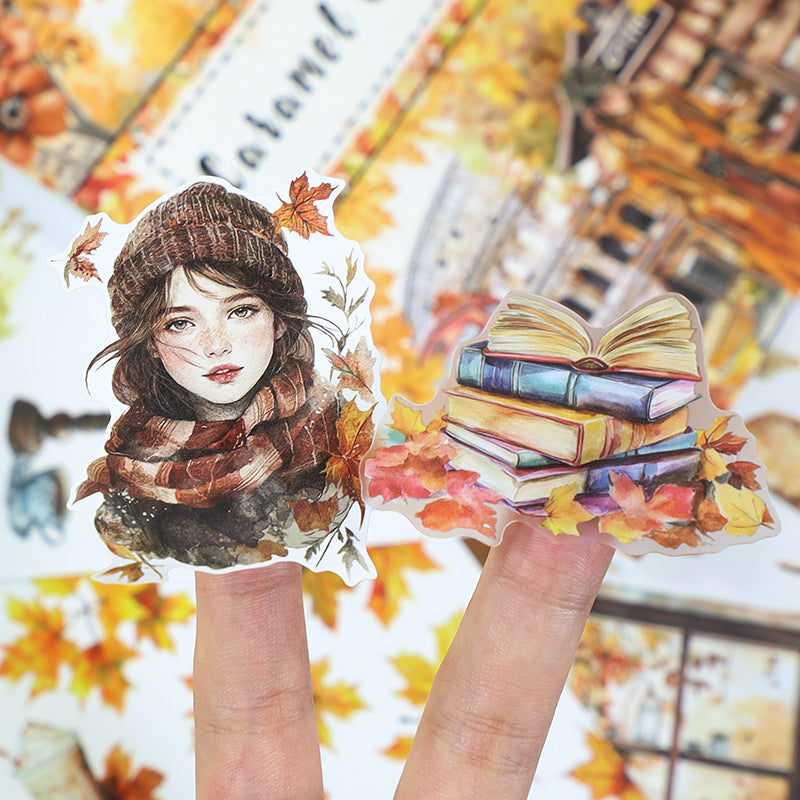 Sticker in hand