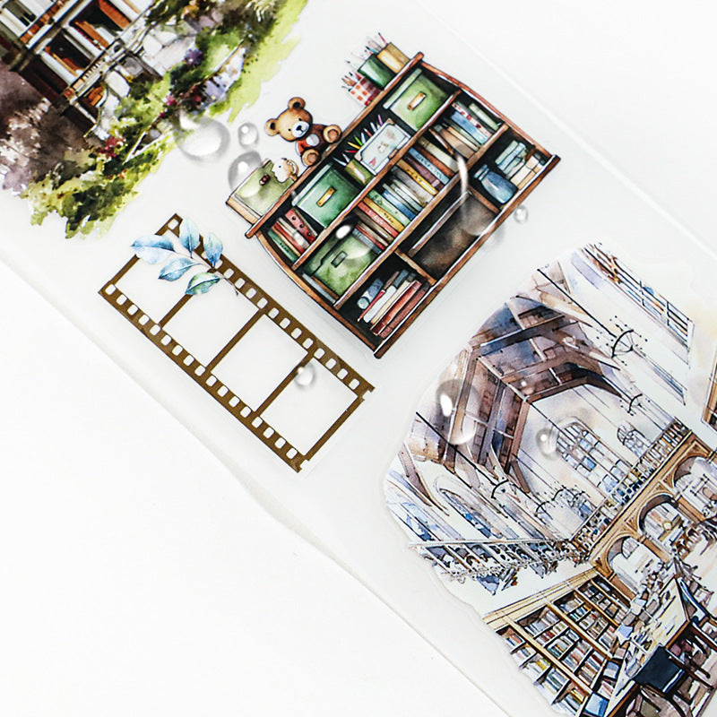 T-129- Punk Style Tape Set *pre-cut