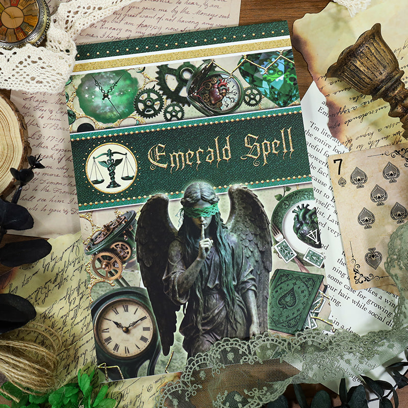 Emerald Spell Sticker Book -20Pcs each pack