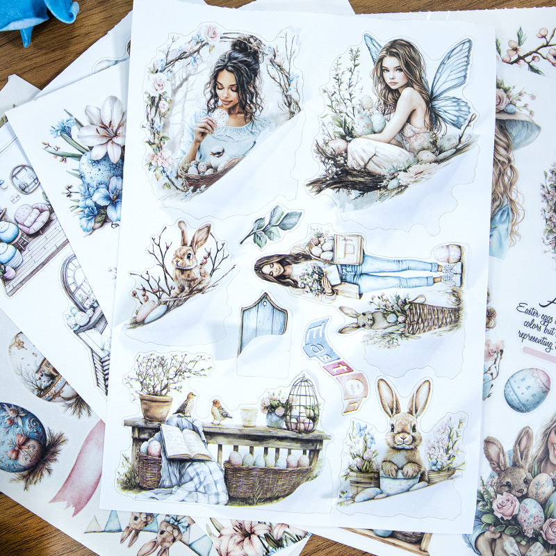 S-582- Decorate Easter Sticker Book -20Pcs each pack