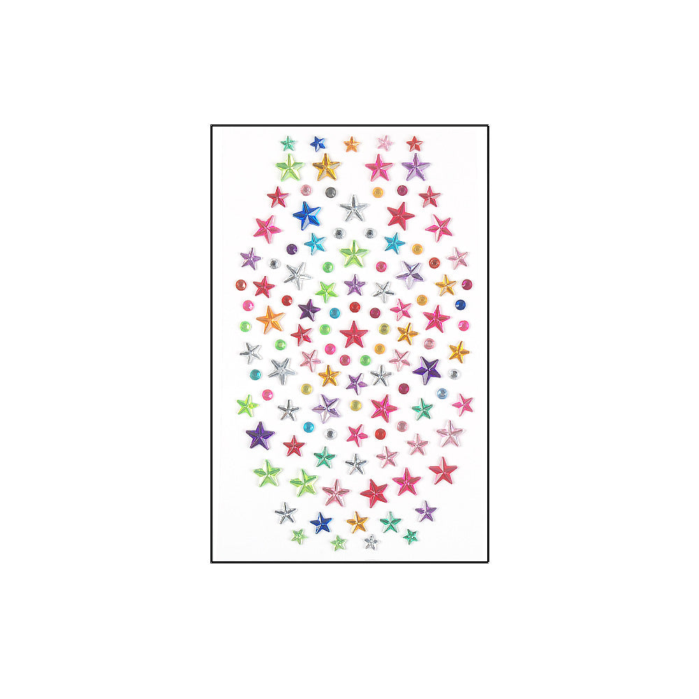 Acrylic Star Stickers 1Pcs