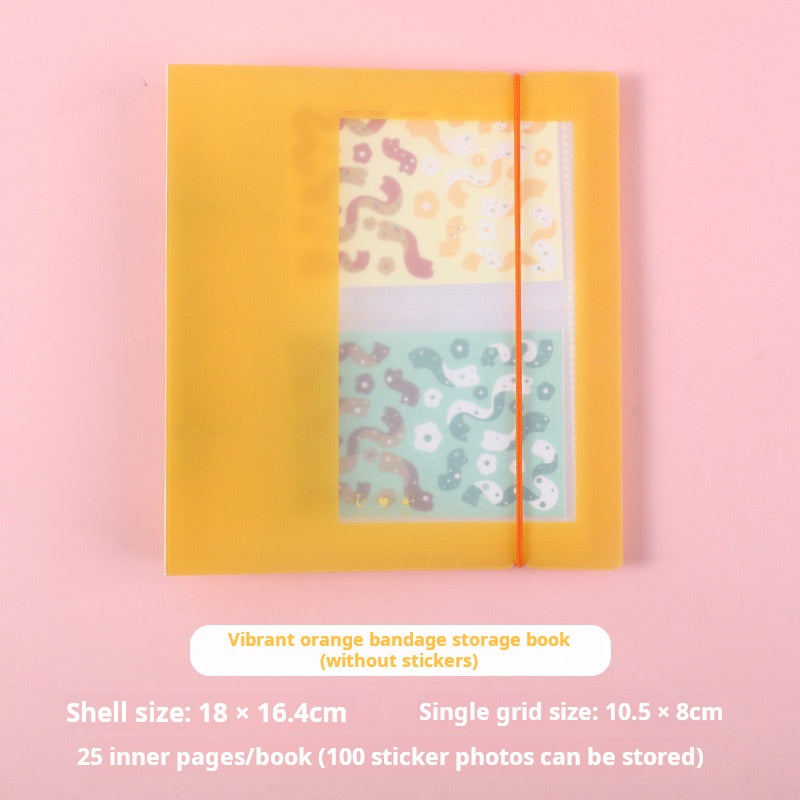 Transparent ATC Storage Book