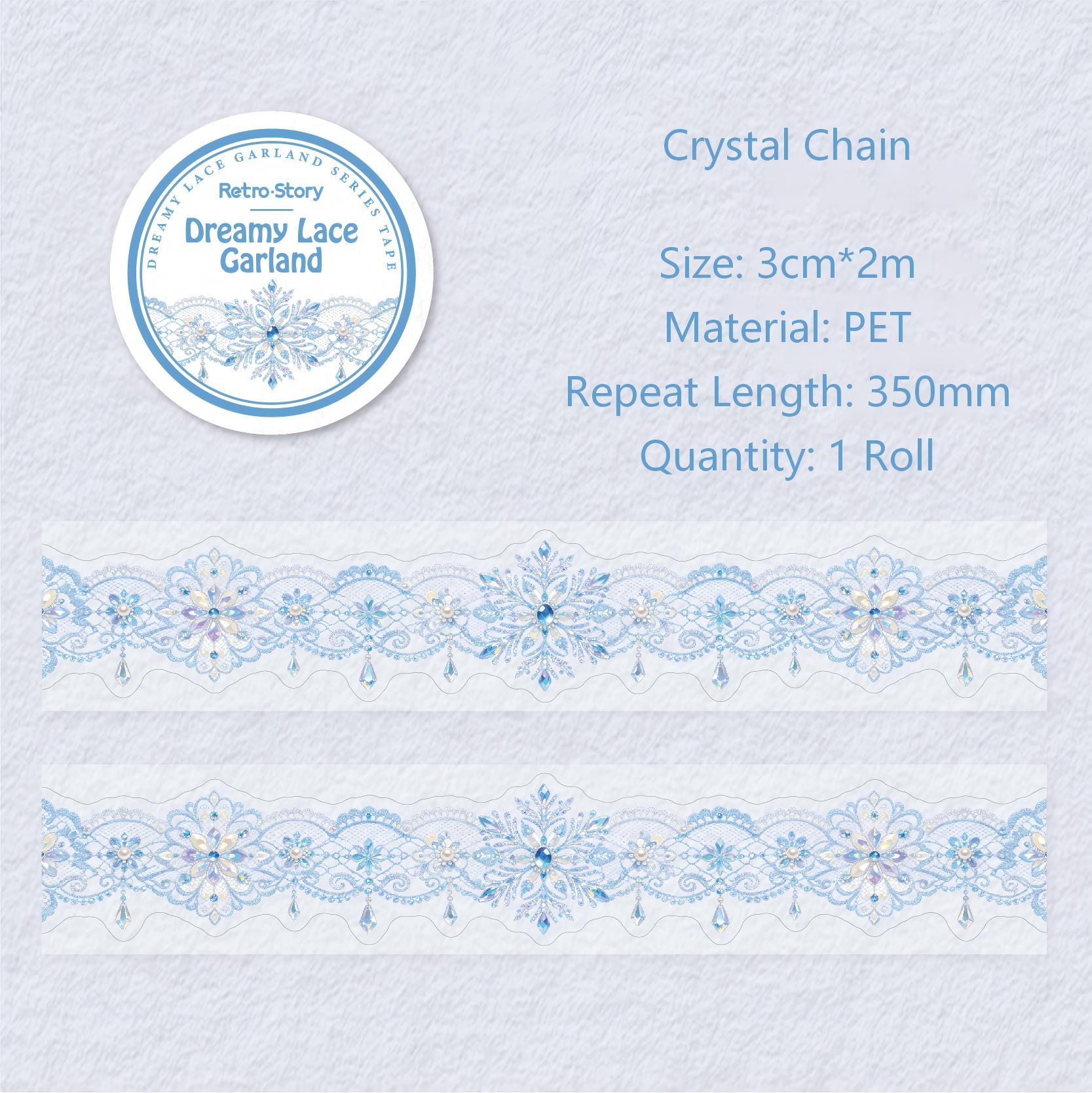 Dreamy Lace Garland PET Tape (3cm x 2m)