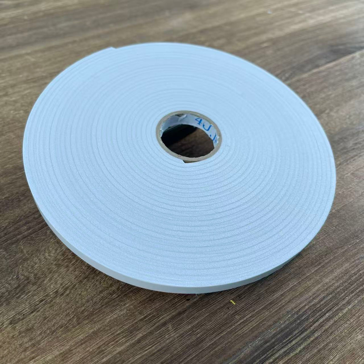 Foam tape roll top