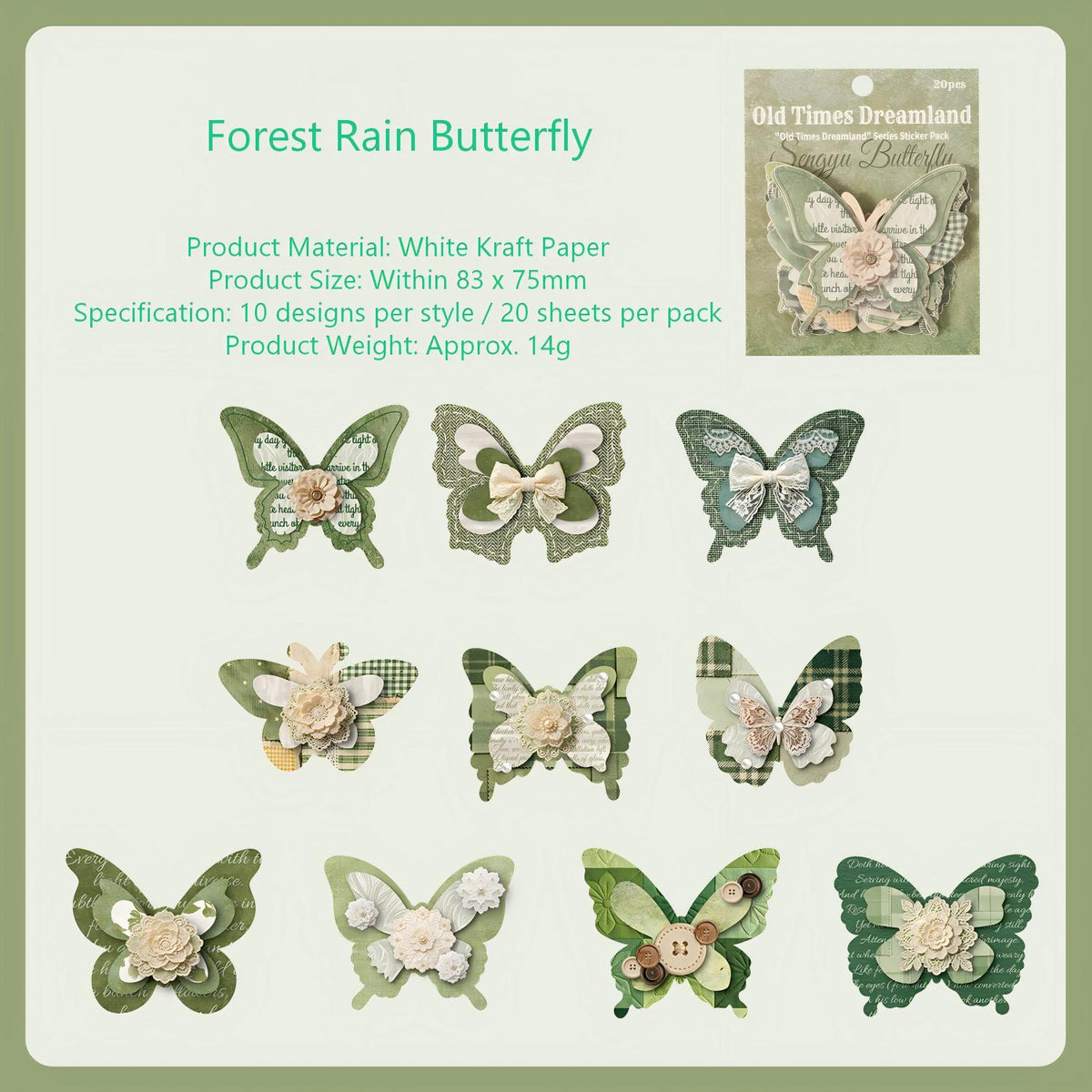 Forest rain chart