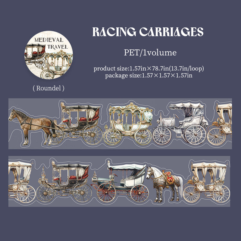 Medieval Travel PET Tape -4cm*2m