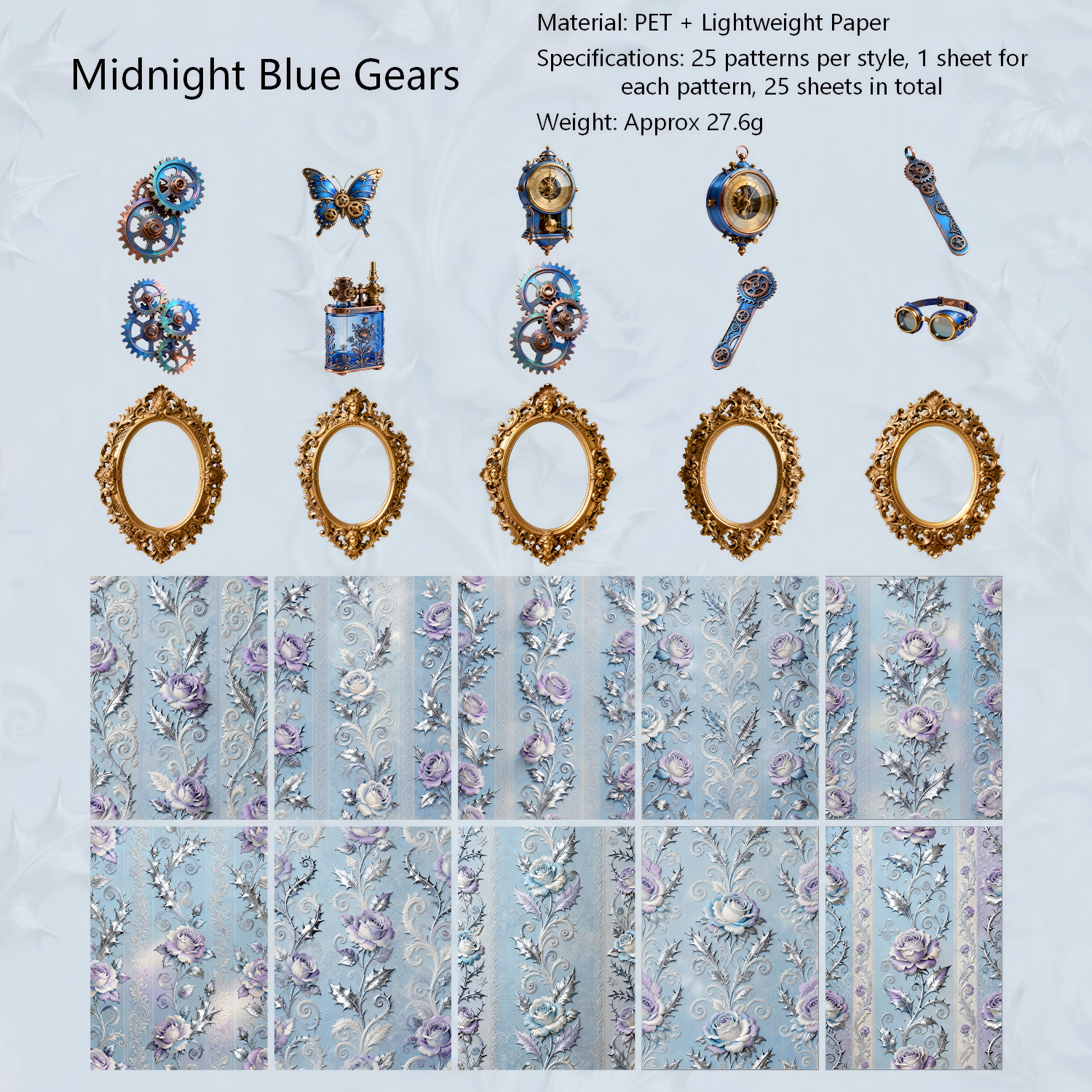 Steampunk Mechanism Mixed pack -25Pcs each pack