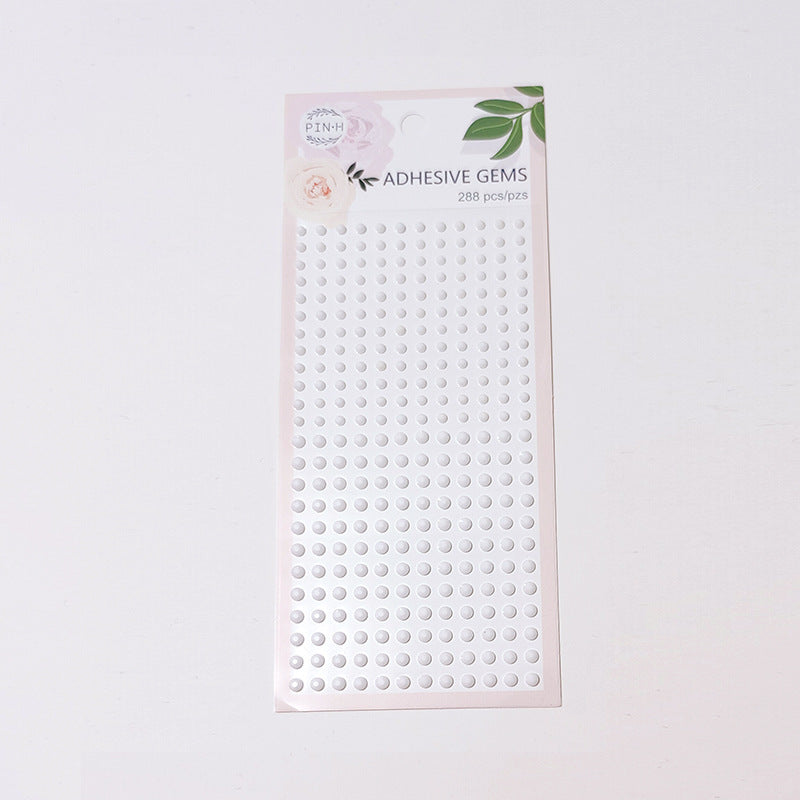 260228 Self Adhesive Crystals Stickers