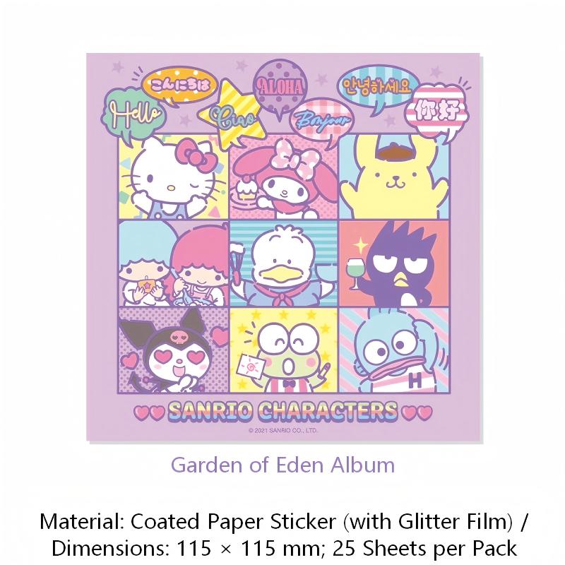 Sanrio Sticker book -25Pcs each pack