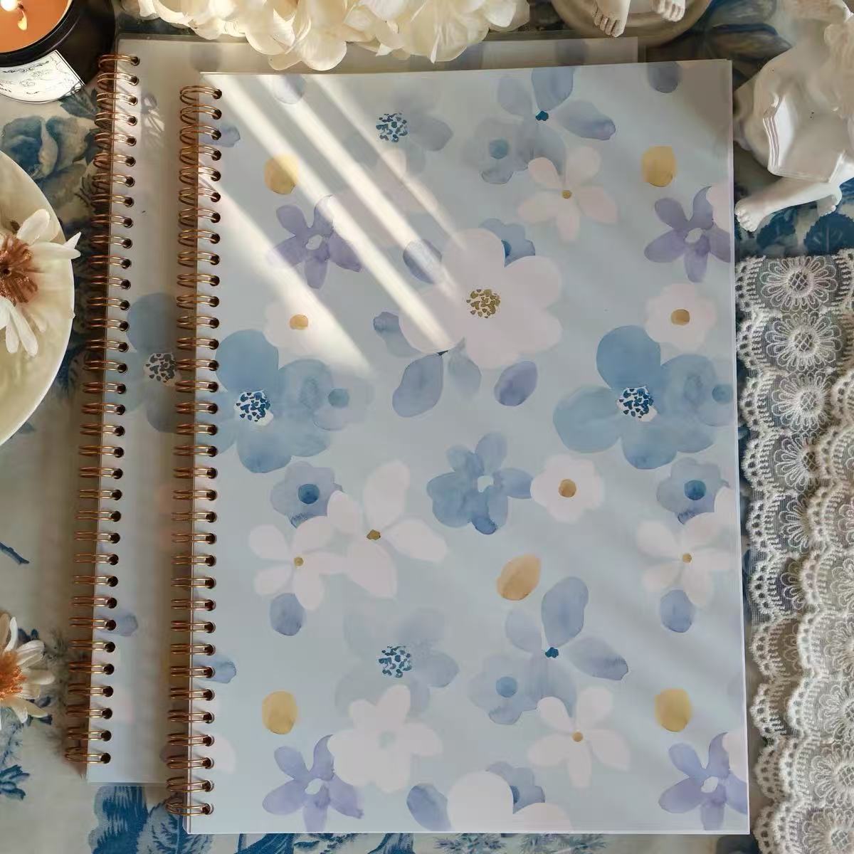 A4 Flower Release Book