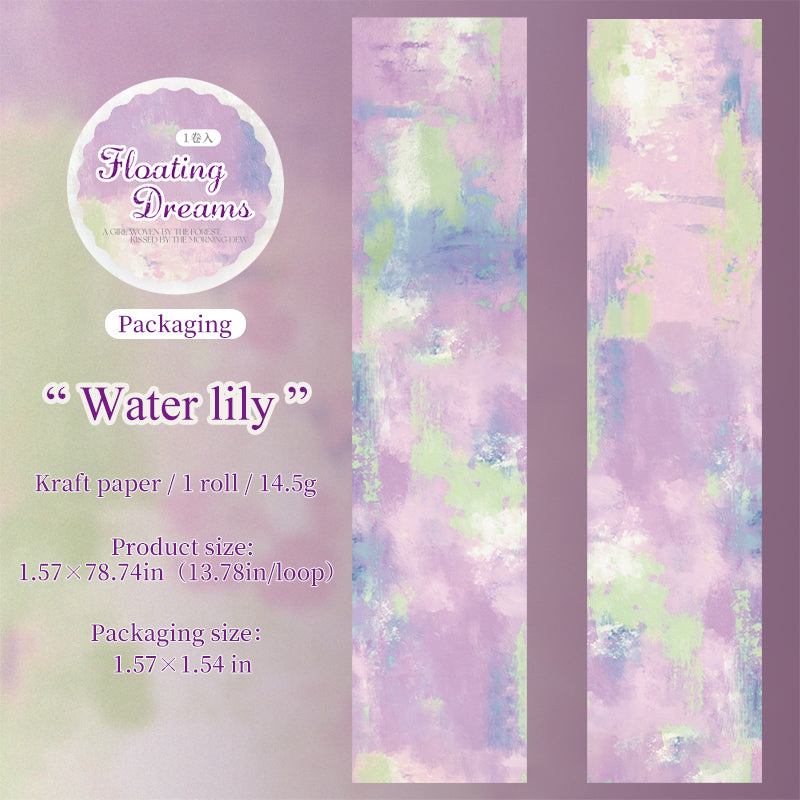 Floating Dreams Washi Tape (4cm x 2m)