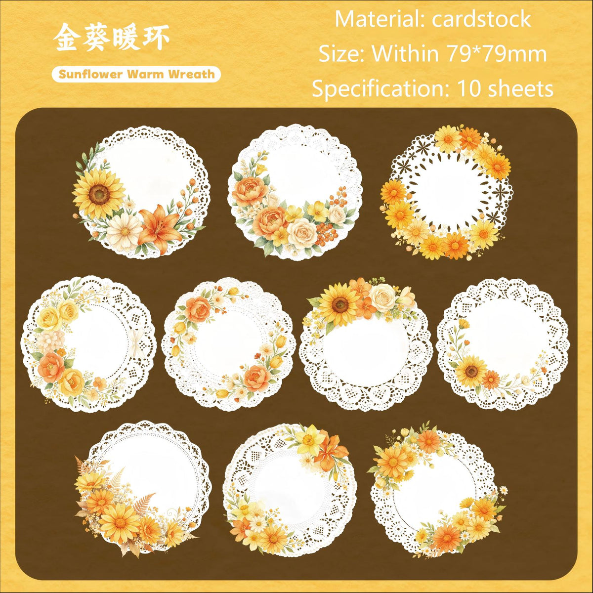 Sunflower design overview