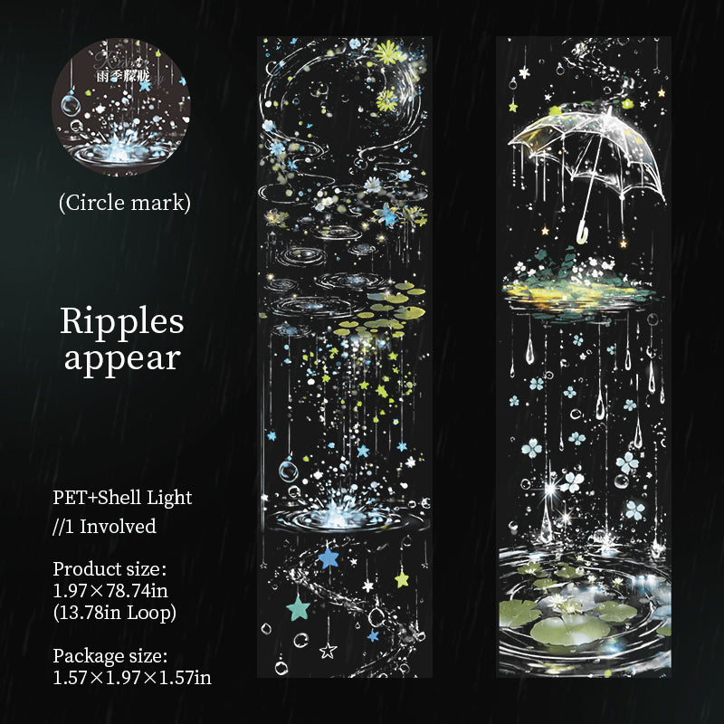 Rainy season PET tape -5CM*2M