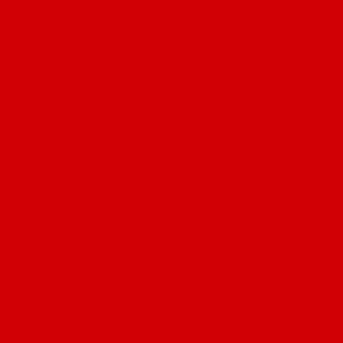 Red solid color ATC card swatch