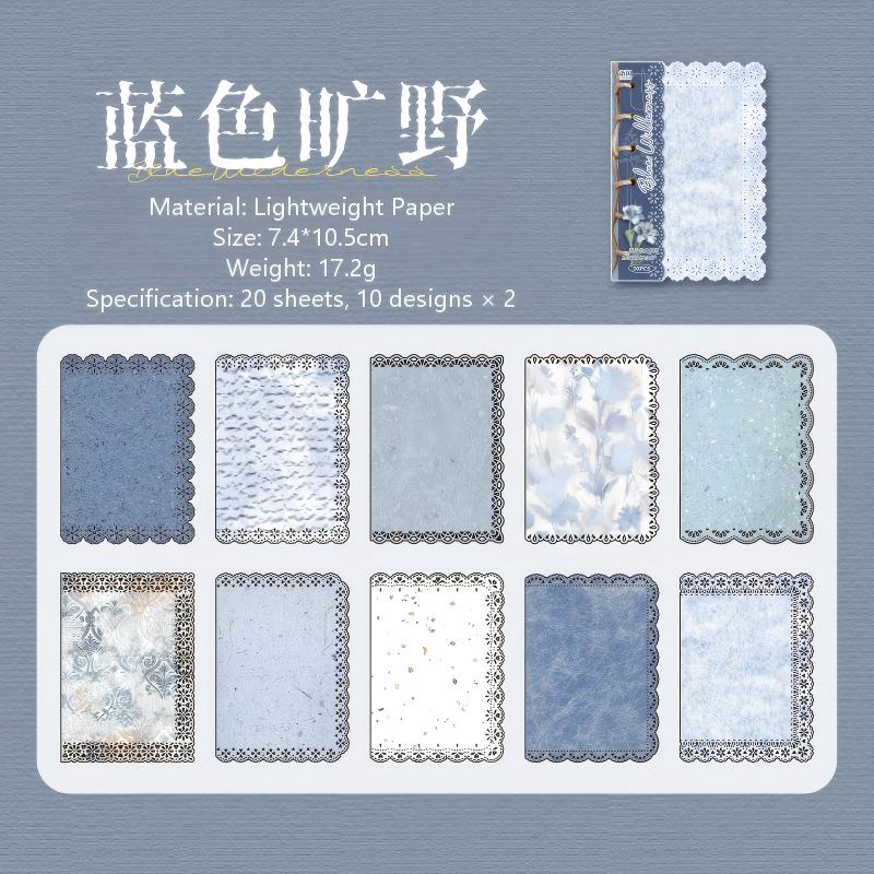 Lace Paper -20Pcs each pack