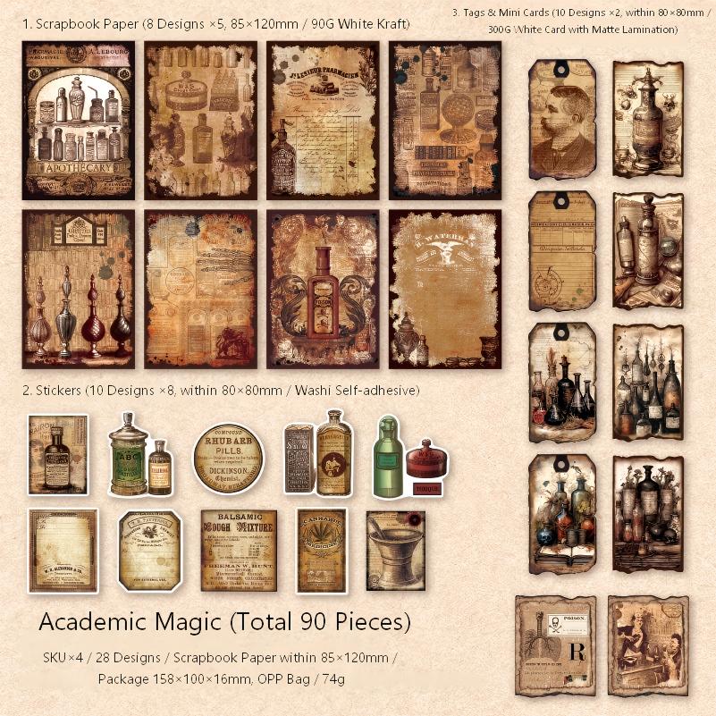 The Game of Ages Mix Pack -90Pcs each pack