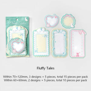 Fluffy tales chart