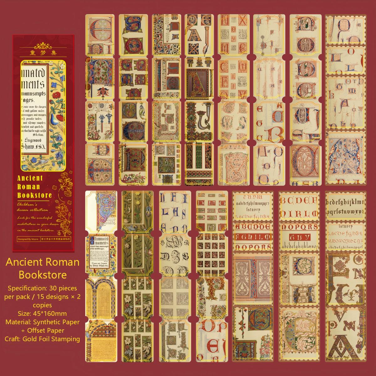 Fairy Tale Dream Collection Paper Stickers -30Pcs each pack